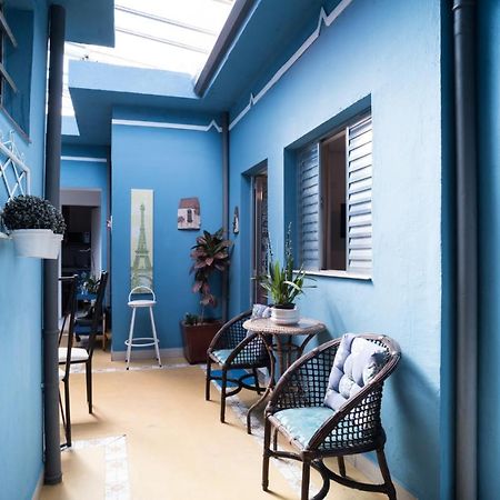 סאו פאולו Aconchego Azul Suites Vila Mariana מראה חיצוני תמונה