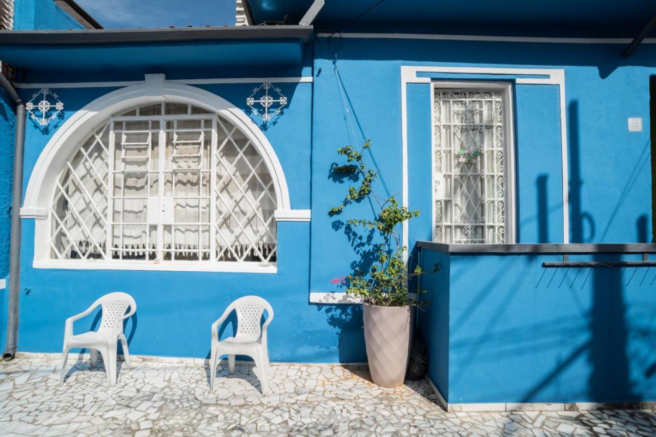 סאו פאולו Aconchego Azul Suites Vila Mariana מראה חיצוני תמונה