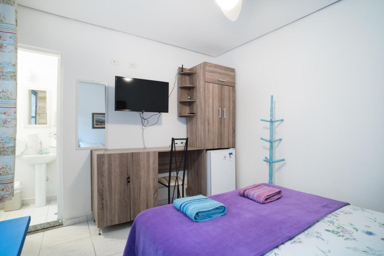 סאו פאולו Aconchego Azul Suites Vila Mariana מראה חיצוני תמונה