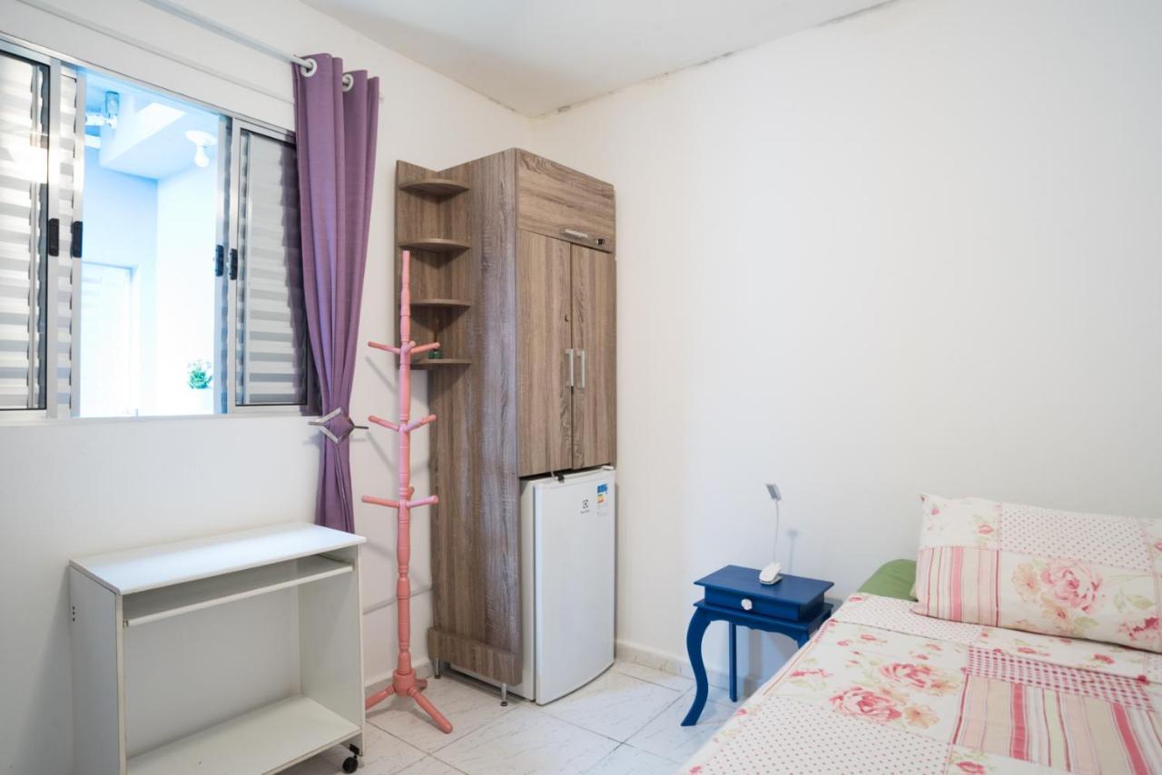 סאו פאולו Aconchego Azul Suites Vila Mariana מראה חיצוני תמונה