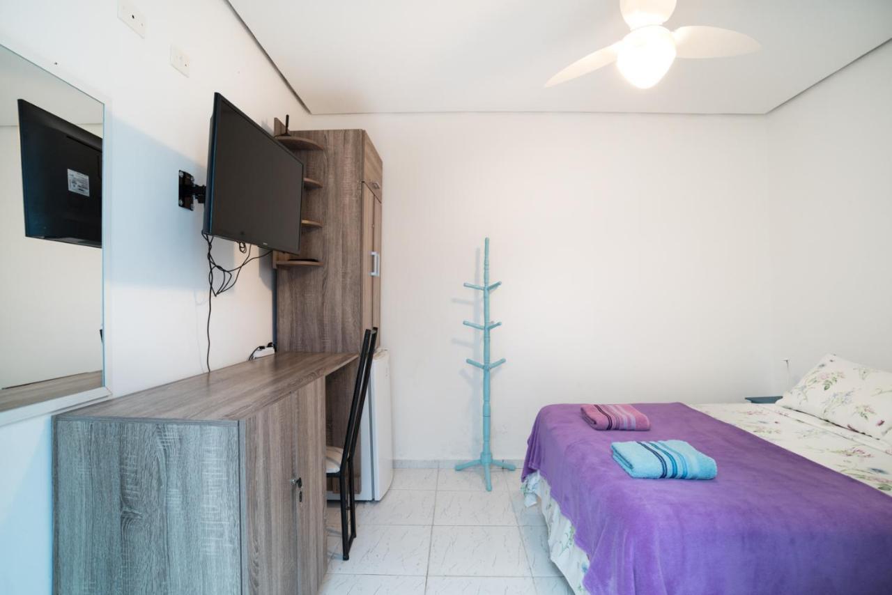 סאו פאולו Aconchego Azul Suites Vila Mariana מראה חיצוני תמונה