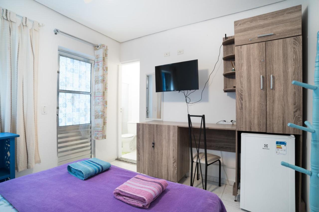 סאו פאולו Aconchego Azul Suites Vila Mariana מראה חיצוני תמונה