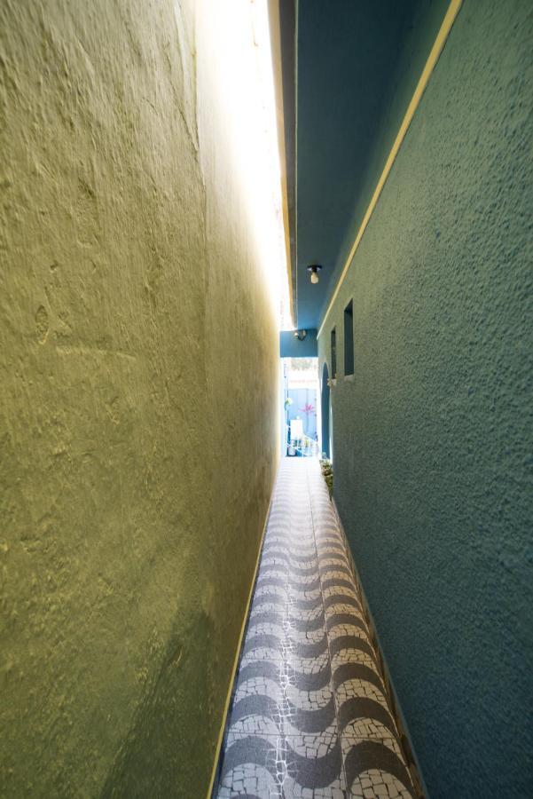 סאו פאולו Aconchego Azul Suites Vila Mariana מראה חיצוני תמונה