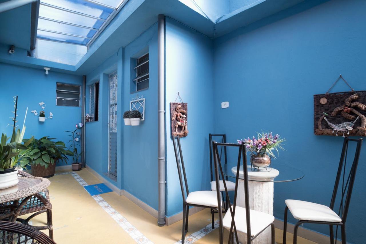 סאו פאולו Aconchego Azul Suites Vila Mariana מראה חיצוני תמונה