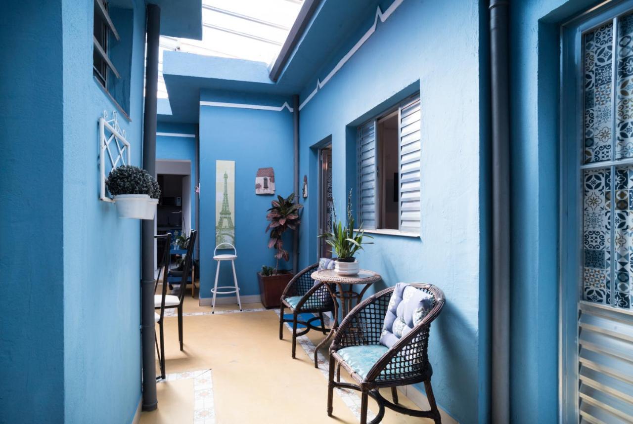 סאו פאולו Aconchego Azul Suites Vila Mariana מראה חיצוני תמונה