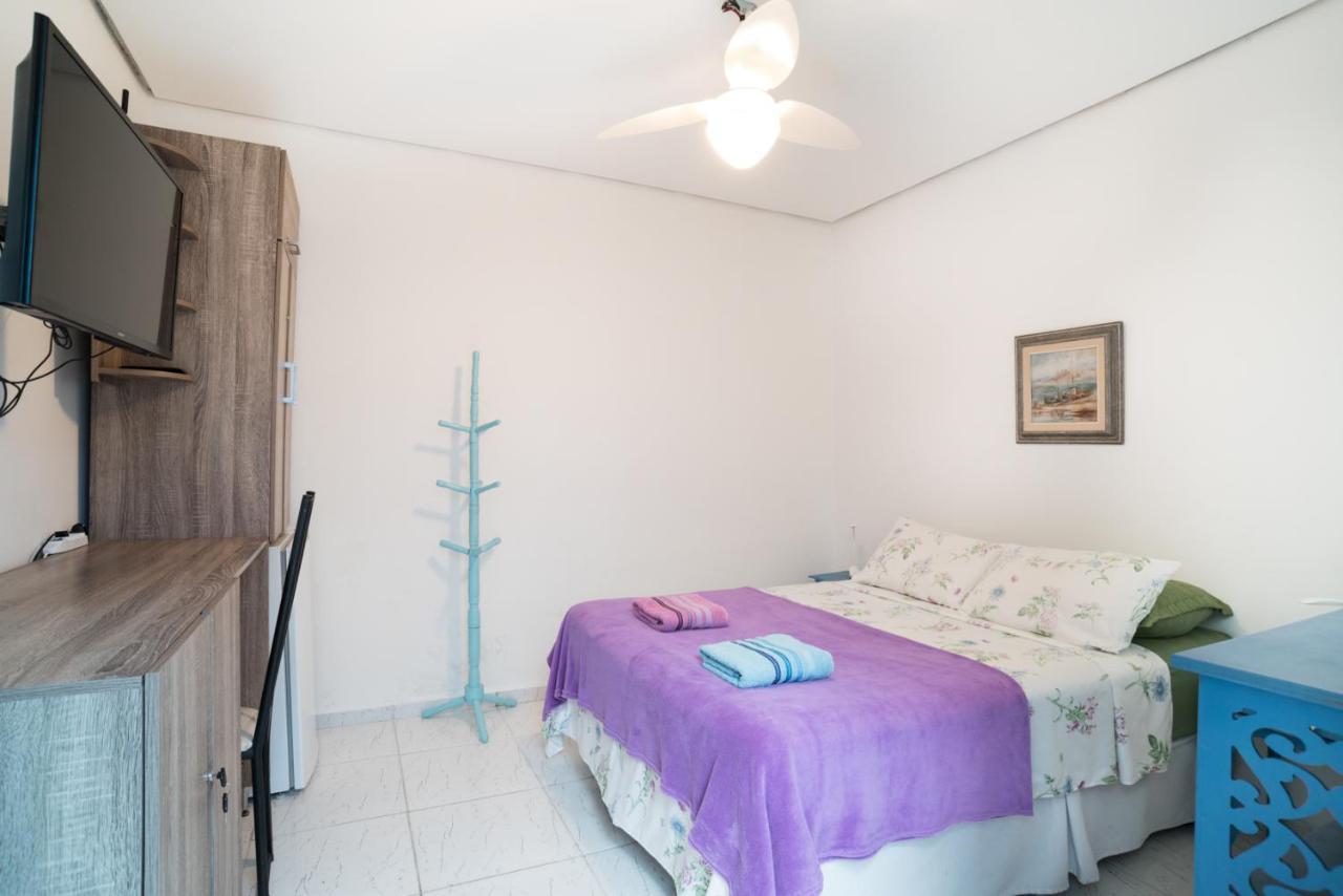 סאו פאולו Aconchego Azul Suites Vila Mariana מראה חיצוני תמונה